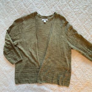 Croft & Barrow Cardigan